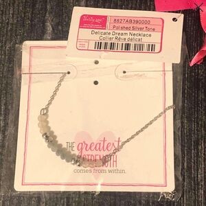 Thirty-One Delicate Dream Necklace - Silver Tone